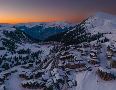 Belle Plagne ski resort guide 